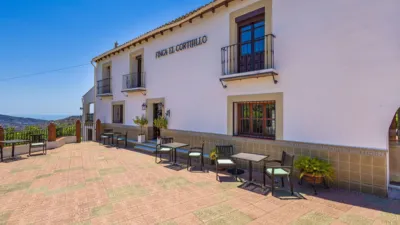 Rustic House in Canillas de Albaida photo 24