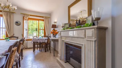 Rustic House in Canillas de Albaida photo 31