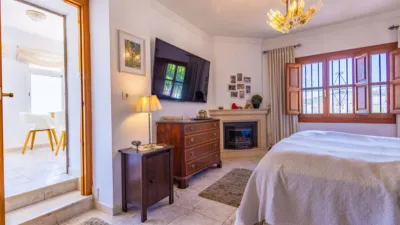 Rustic House in Canillas de Albaida photo 43
