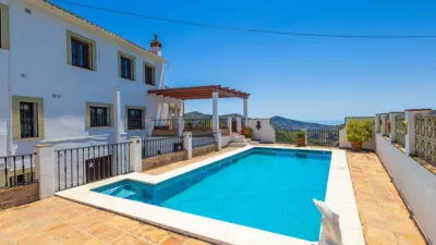 Rustic House in Canillas de Albaida photo 3