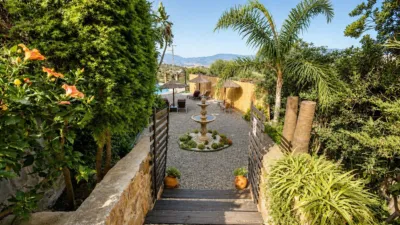 Rustic Finca in Gibralgalia photo 16