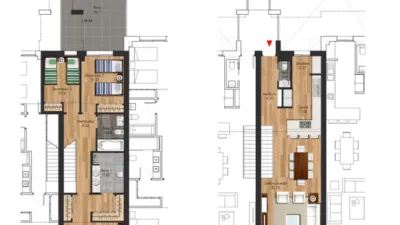 Apartment in Alcaide photo 18