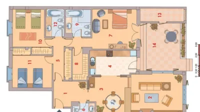 Apartment in Alcaide photo 36