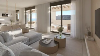 Penthouse in Alcaide photo 9