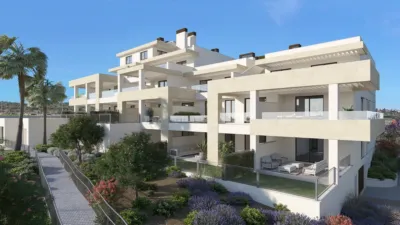 Apartment in Estepona photo 10