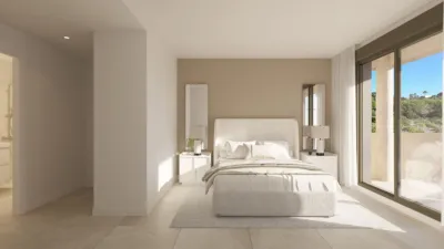 Apartment in Alcaide photo 2