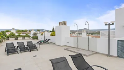 Apartment in Cancelada photo 3