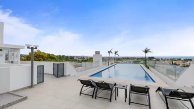 Apartment in Cancelada photo 2