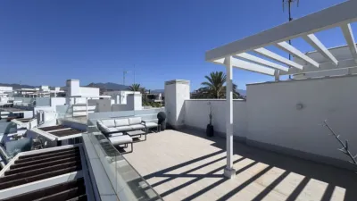 Duplex Penthouse in Bel-Air-Cancelada-Saladillo photo 22