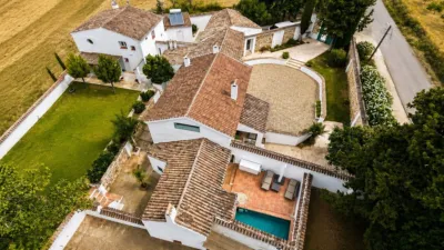 Rustic Finca in Villanueva del Rosario photo 2