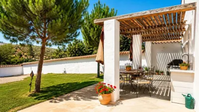 Rustic Finca in Villanueva del Rosario photo 27
