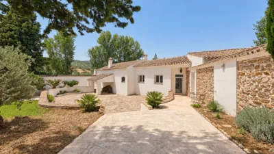 Rustic Finca in Villanueva del Rosario photo 19