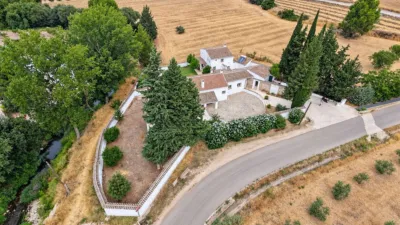 Rustic Finca in Villanueva del Rosario photo 24