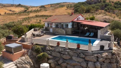 Casa rústica en Valle de Abdalajís photo 20