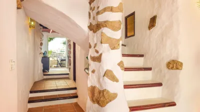 Townhouse in Alfarnate photo 9