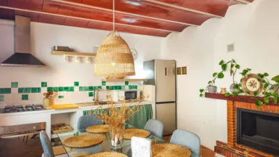 Townhouse in Alfarnate photo 12