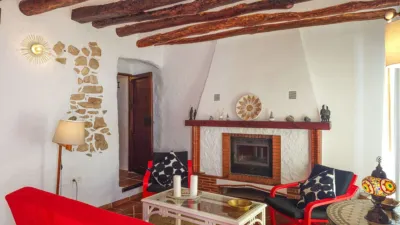 Townhouse in Alfarnate photo 6