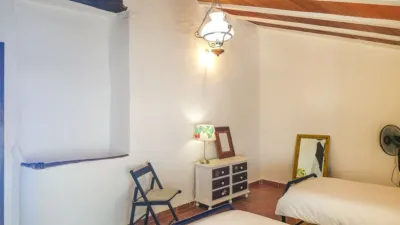 Townhouse in Alfarnate photo 21