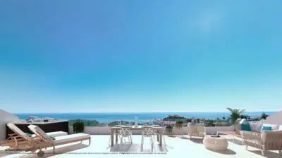 Apartment in Fuengirola photo 16