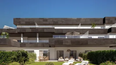 Apartment in Casares Area photo 14