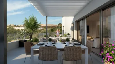 Apartment in Casares Area photo 10