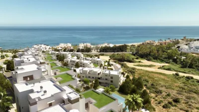 Apartment in Casares Area photo 15