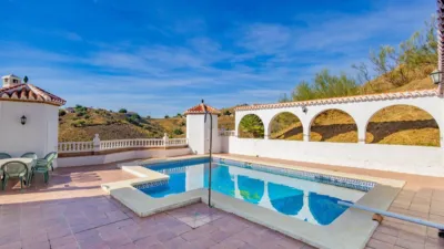 Villa in Canillas de Aceituno photo 34