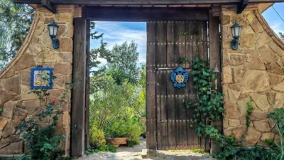 Rustic Finca in Villanueva de la Concepción photo 10
