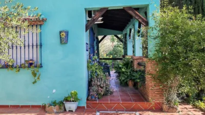 Rustic Finca in Villanueva de la Concepción photo 20