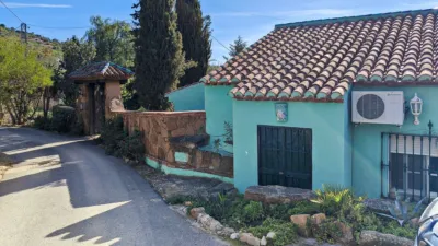 Rustic Finca in Villanueva de la Concepción photo 9