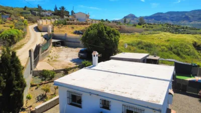 Rustic house in Pizarra photo 18