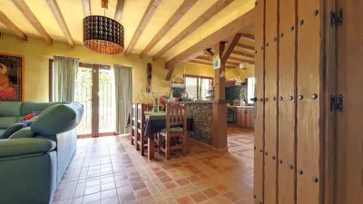Villa in Canillas de Albaida photo 14