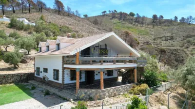 Villa in Canillas de Albaida photo 2