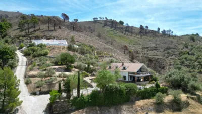Villa in Canillas de Albaida photo 52