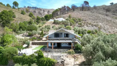 Villa in Canillas de Albaida photo 53
