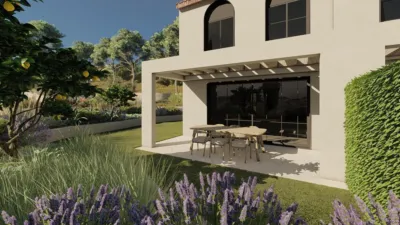 Townhouse in Guaro photo 12