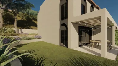 Townhouse in Guaro photo 13