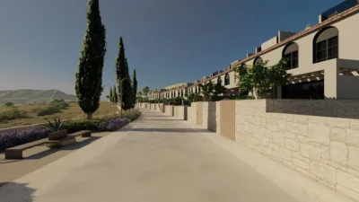 Townhouse in Guaro photo 14