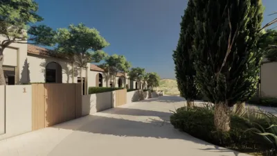 Townhouse in Guaro photo 28