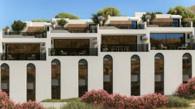 Townhouse in Guaro photo 2