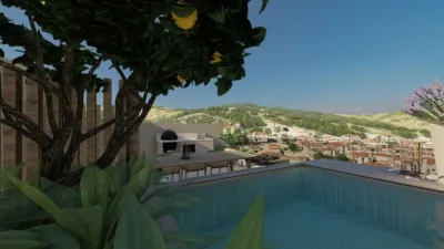 Townhouse in Guaro photo 30