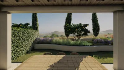 Townhouse in Guaro photo 33