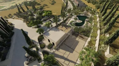Townhouse in Guaro photo 37