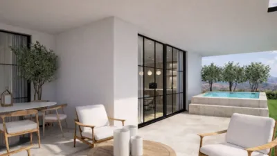 Townhouse in Guaro photo 48