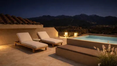 Townhouse in Guaro photo 50