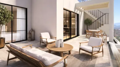 Townhouse in Guaro photo 53