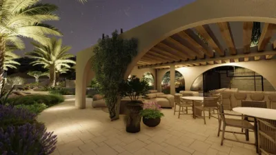 Townhouse in Guaro photo 6