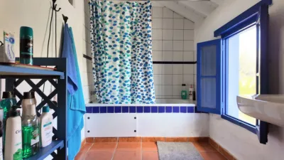 Rustic house in Álora photo 14