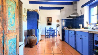 Rustic house in Álora photo 20