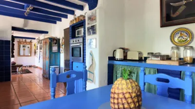 Rustic house in Álora photo 21